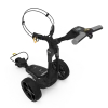 Powakaddy FX3 EBS 2022 Electric Golf Trolley | 18 Hole Lithium Battery -Balls Shop 01 FX3EBSBlack StandardBattery