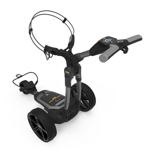 Stylish and cheap Powakaddy FX5 2022 Electric Golf Trolley 36 Hole Lithium Battery Gift For