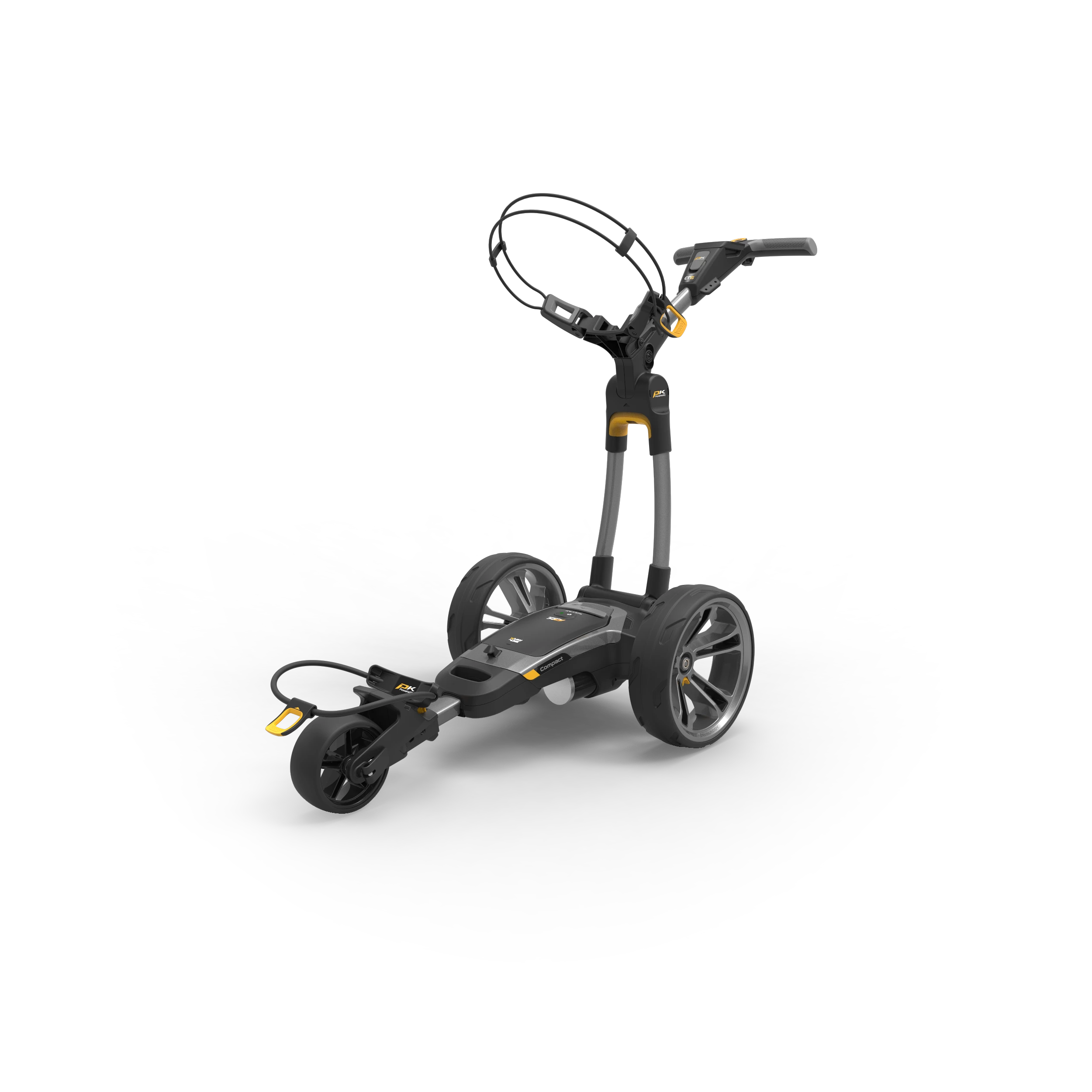 Powakaddy CT6 2022 Electric Golf Trolley | 18 Hole Lithium Battery 4 Powakaddy CT6 2022 Electric Golf Trolley | 18 Hole Lithium Battery - Image 2