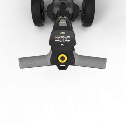 Powakaddy FX3 EBS 2022 Electric Golf Trolley | 18 Hole Lithium Battery -Balls Shop 06 FX3EBSBlack StandardBattery