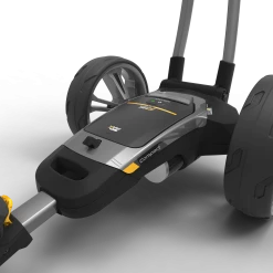 Powakaddy CT6 EBS 2022 Electric Golf Trolley | 36 Hole Lithium Battery -Balls Shop 10 CT6EBS ExtendedBattery