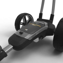 Powakaddy FX7 GPS Electric Golf Trolley | 36 Hole Lithium Battery -Balls Shop 10 FX7GPS ExtendedBattery