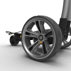 Powakaddy CT6 GPS EBS Electric Golf Trolley | 18 Hole Lithium Battery -Balls Shop 11 CT6GPSEBS StandardBattery