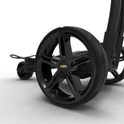 Powakaddy FX3 EBS 2022 Electric Golf Trolley | 18 Hole Lithium Battery -Balls Shop 11 FX3EBSBlack ExtendedBattery