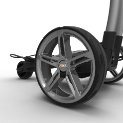 Powakaddy FX7 EBS Electric Golf Trolley | 36 Hole Lithium Battery -Balls Shop 11 FX7EBS ExtendedBattery