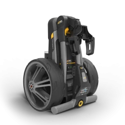 Powakaddy CT6 EBS 2022 Electric Golf Trolley | 36 Hole Lithium Battery -Balls Shop 18 CT6EBS ExtendedBattery