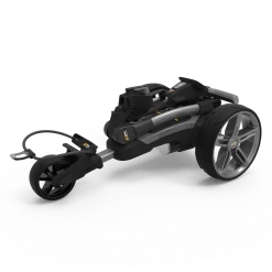 Powakaddy FX7 GPS Electric Golf Trolley | 36 Hole Lithium Battery -Balls Shop 20 FX7GPS ExtendedBattery