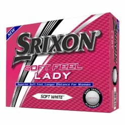 Srixon Soft Feel Lady Golf Balls White