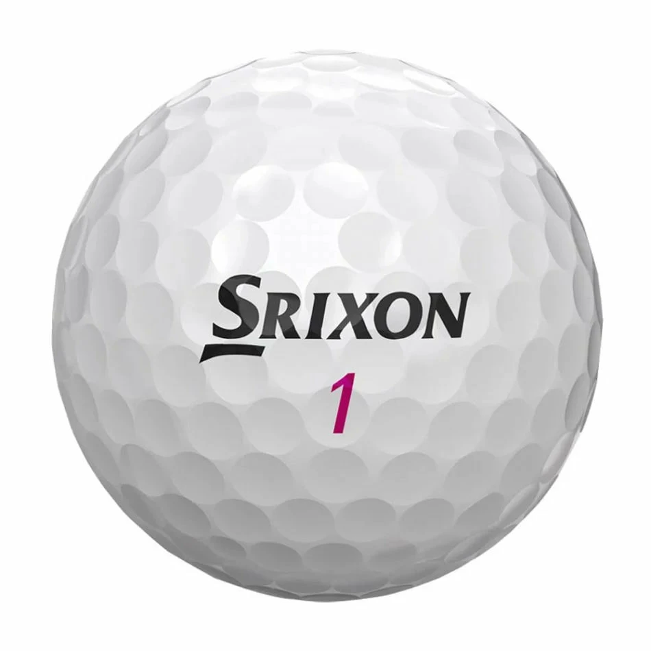 Srixon Soft Feel Lady Golf Balls White 4 Srixon Soft Feel Lady Golf Balls White - Image 2