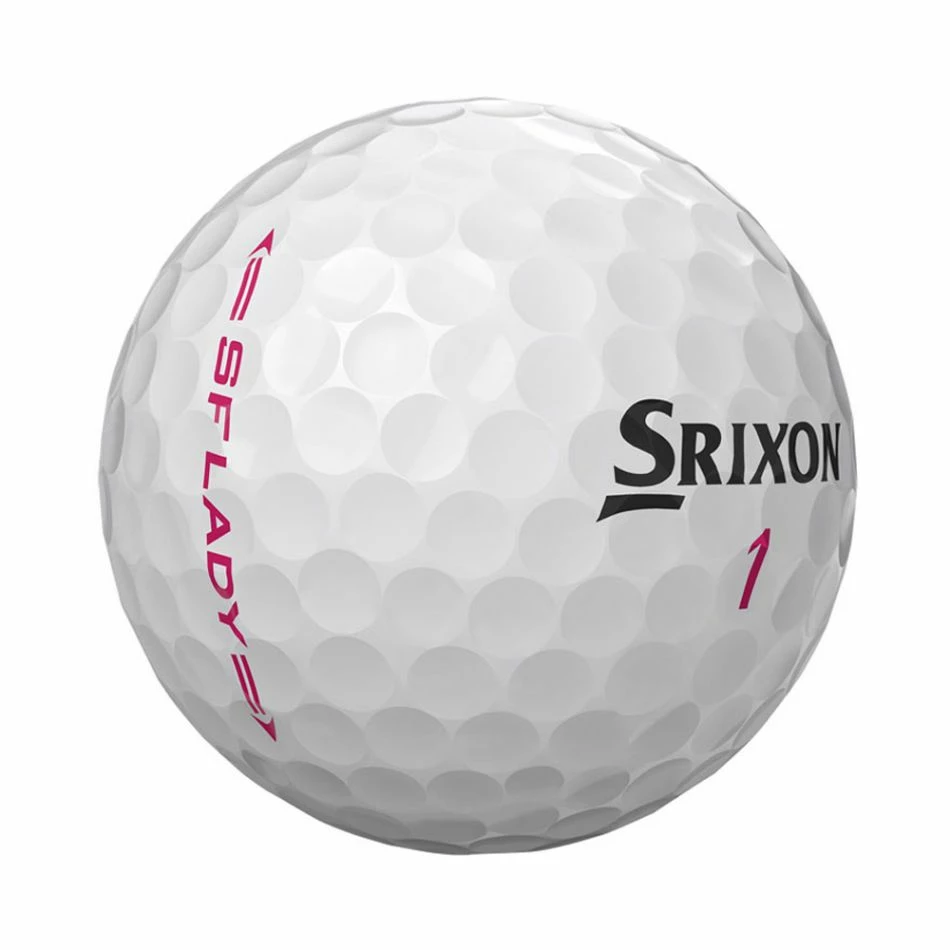Srixon Soft Feel Lady Golf Balls White 5 Srixon Soft Feel Lady Golf Balls White - Image 3