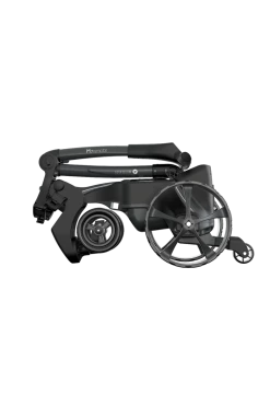 Motocaddy M7 Remote Electric Golf Trolley | Ultra Lithium Battery -Balls Shop 2021 m7 remote folded side