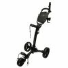Axglo TriLite 3 Wheel Golf Trolley | Black/Black -Balls Shop Axglo TriLite Wheel Golf Trolley Black 136