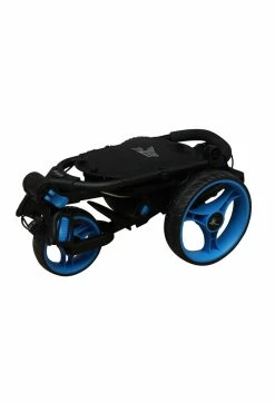 Axglo TriLite 3 Wheel Golf Trolley | Black/Blue -Balls Shop Axglo TriLite Wheel Golf Trolley Black Blue 88
