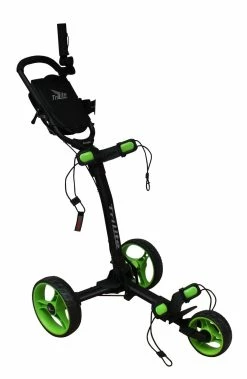 Axglo TriLite 3 Wheel Golf Trolley | Black/Green 7 Axglo TriLite 3 Wheel Golf Trolley | Black/Green -Balls Shop Axglo TriLite Wheel Golf Trolley Black Green 15