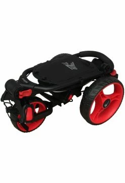 Axglo TriLite 3 Wheel Golf Trolley | Black/Red 8 Axglo TriLite 3 Wheel Golf Trolley | Black/Red -Balls Shop Axglo TriLite Wheel Golf Trolley Black Red 40