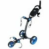 Axglo TriLite 3 Wheel Golf Trolley | Grey/Blue -Balls Shop Axglo TriLite Wheel Golf Trolley Grey Blue 5