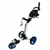 Axglo TriLite 3 Wheel Golf Trolley | White/Blue -Balls Shop Axglo TriLite Wheel Golf Trolley White Blue 6