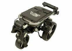 Balls Shop -Balls Shop Axglo Tri 360 V2 Golf Trolley Black Grey 1