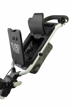 Axglo Tri-360 V2 Golf Trolley | Black/Red 9 Axglo Tri-360 V2 Golf Trolley | Black/Red -Balls Shop Axglo Tri 360 V2 Golf Trolley Black Red 2