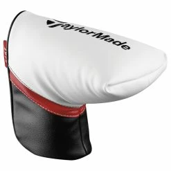 TaylorMade Golf Headcovers | White/Black/Red -Balls Shop B15876 zoom D2