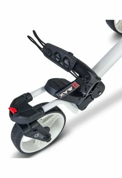 Big Max IQ 360 Push Trolley | White/Black -Balls Shop Big Max 360 Push Trolley White Black 114