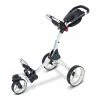 Big Max IQ 360 Push Trolley | White/Black -Balls Shop Big Max 360 Push Trolley White Black 200