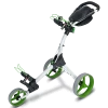 Big Max IQ+ Push Golf Trolley | White/Lime -Balls Shop Big Max IQ Push Golf Trolley White Lime 0