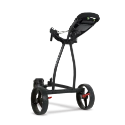 Big Max Blade IP Golf Trolley | Phantom -Balls Shop Blade IP phantom back