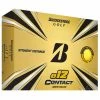 Bridgestone E12 Contact Golf Balls | Matte Yellow -Balls Shop Bridgestone E12 Contact Golf Balls Matte Yellow 184