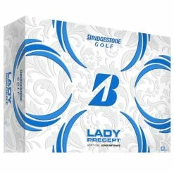 Bridgestone Lady Precept Golf Balls | White