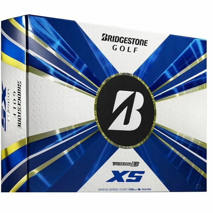 Bridgestone Tour B XS Golf Balls | White 3 Bridgestone Tour B XS Golf Balls | White