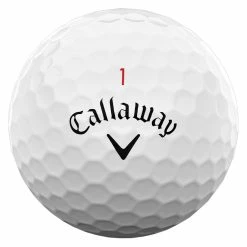 Callaway Chrome Soft X Golf Balls | White -Balls Shop Callaway 2022 Chrome Soft X Golf Balls White 2