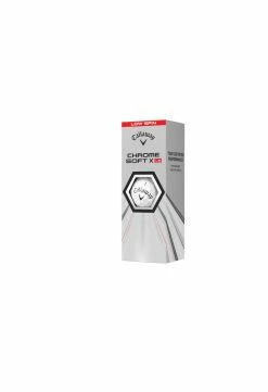 Callaway Chrome Soft X LS Golf Balls | White -Balls Shop Callaway Chrome Soft Golf Balls White 91