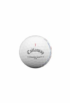 Callaway Chrome Soft X LS Triple Track Balls | White -Balls Shop Callaway Chrome Soft Triple Track Balls White 4