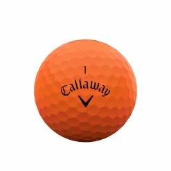 Callaway Supersoft Golf Balls | Orange -Balls Shop Callaway Supersoft Golf Balls Orange 8