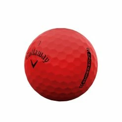 Callaway Supersoft Golf Balls | Red -Balls Shop Callaway Supersoft Golf Balls Red 8