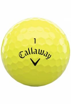Callaway Supersoft Max Golf Balls | Yellow -Balls Shop Callaway Supersoft Max Golf Balls Yellow 48