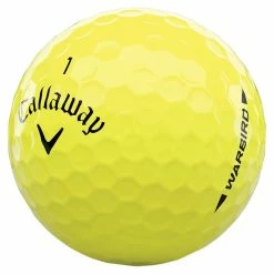 Callaway Warbird Golf Balls | Yellow -Balls Shop Callaway Warbird Golf Balls Yellow 88