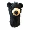 Daphnes Daphne's Novelty Golf Driver Headcovers | Black Bear -Balls Shop Daphne s Novelty Golf Driver Headcovers Black Bear 1