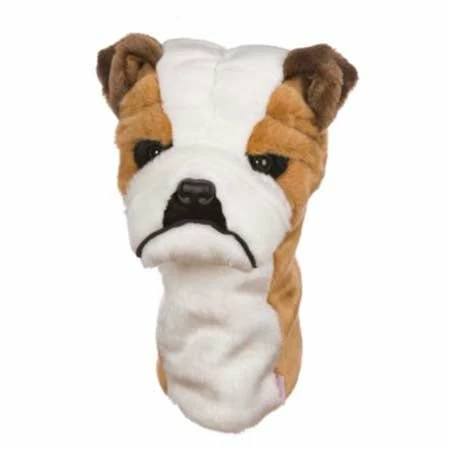 Daphnes Daphne's Novelty Golf Driver Headcovers | Bulldog 3 Daphnes Daphne's Novelty Golf Driver Headcovers | Bulldog