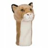 Daphnes Daphne's Novelty Golf Driver Headcovers | Cougar -Balls Shop Daphne s Novelty Golf Driver Headcovers Cougar 1