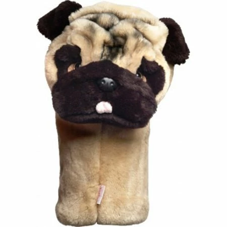 Daphnes Daphne's Novelty Golf Driver Headcovers | Pug 3 Daphnes Daphne's Novelty Golf Driver Headcovers | Pug