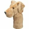 Daphnes Daphne's Novelty Golf Driver Headcovers | Yellow Lab -Balls Shop Daphne s Novelty Golf Driver Headcovers Yellow Lab 4