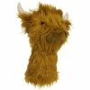 Daphnes Daphne's Novelty Golf Headcovers | Highland Cow -Balls Shop Daphne s Novelty Golf Headcovers Highland Cow 0