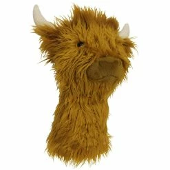 Daphnes Daphne's Novelty Golf Headcovers | Highland Cow