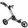 Masters ICart Go - 3 Wheel Golf Push Trolley 1 Masters ICart Go - 3 Wheel Golf Push Trolley -Balls Shop ICART MATTEGREY