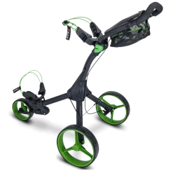 Big Max IQ+ Push Golf Trolley | Black/Lime -Balls Shop IQ 2020 blacklime 018