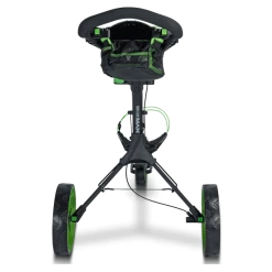Big Max IQ+ Push Golf Trolley | Black/Lime -Balls Shop IQ 2020 blacklime 019