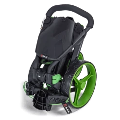 Big Max IQ+ Push Golf Trolley | Black/Lime -Balls Shop IQ 2020 blacklime 021