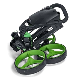 Big Max IQ+ Push Golf Trolley | Black/Lime -Balls Shop IQ 2020 blacklime 022